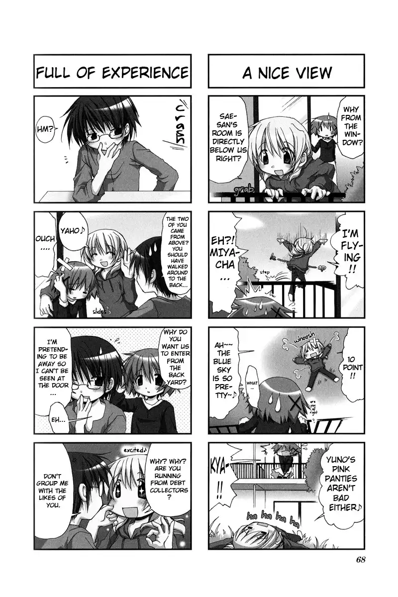 Hidamari Sketch Chapter 8 4